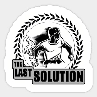 Last solution Sticker